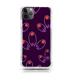 Pattern Petals Dots Print Seamless Iphone 11 Pro Max 6 5 Inch Tpu Uv Print Case by Cemarart