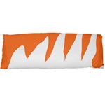 Orange Background Halloween Body Pillow Case Dakimakura (Two Sides) Back