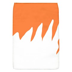 Orange Background Halloween Removable Flap Cover (s) by Cemarart