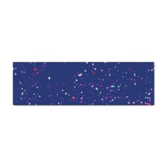 Texture Grunge Speckles Dots Sticker (bumper) by Cemarart