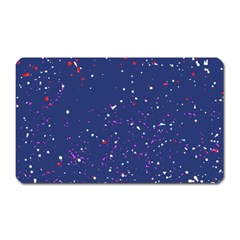 Texture Grunge Speckles Dots Magnet (rectangular) by Cemarart