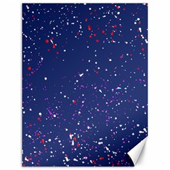 Texture Grunge Speckles Dots Canvas 12  X 16  by Cemarart