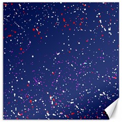 Texture Grunge Speckles Dots Canvas 16  X 16  by Cemarart