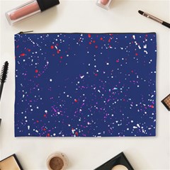 Texture Grunge Speckles Dots Cosmetic Bag (xl) by Cemarart