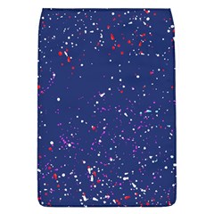 Texture Grunge Speckles Dots Removable Flap Cover (l) by Cemarart