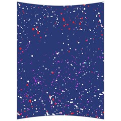 Texture Grunge Speckles Dots Back Support Cushion by Cemarart