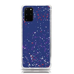 Texture Grunge Speckles Dots Samsung Galaxy S20plus 6 7 Inch Tpu Uv Case by Cemarart