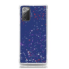 Texture Grunge Speckles Dots Samsung Galaxy Note 20 Tpu Uv Case by Cemarart