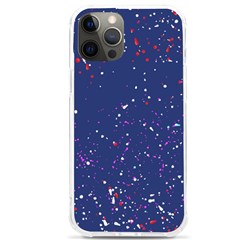 Texture Grunge Speckles Dots Iphone 12 Pro Max Tpu Uv Print Case by Cemarart