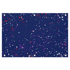 Texture Grunge Speckles Dots Banner And Sign 6  X 4  by Cemarart