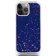 Texture Grunge Speckles Dots Iphone 13 Pro Max Tpu Uv Print Case by Cemarart