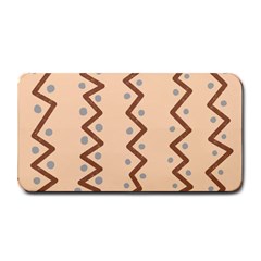 Print Pattern Minimal Tribal Medium Bar Mat by Cemarart