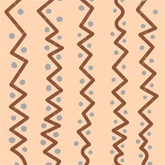 Print Pattern Minimal Tribal Play Mat (square) by Cemarart