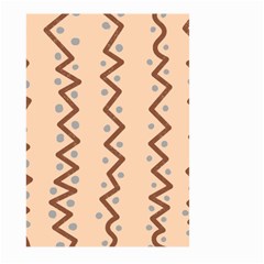 Print Pattern Minimal Tribal Large Garden Flag (two Sides) by Cemarart