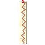 Print Pattern Minimal Tribal Large Book Marks Front