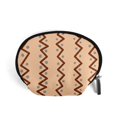 Print Pattern Minimal Tribal Accessory Pouch (small) by Cemarart