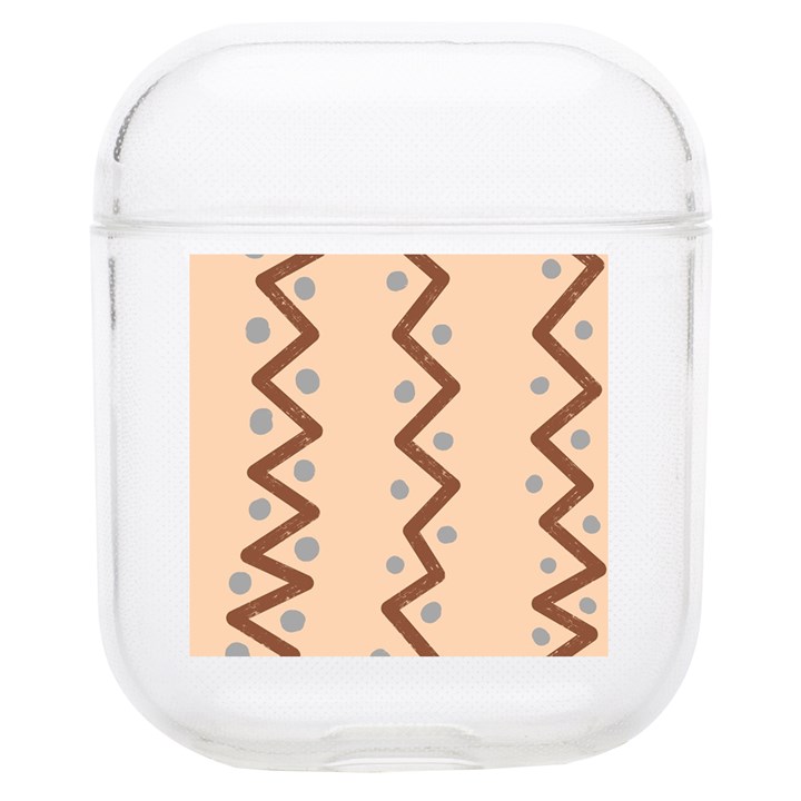 Print Pattern Minimal Tribal Soft TPU AirPods 1/2 Case