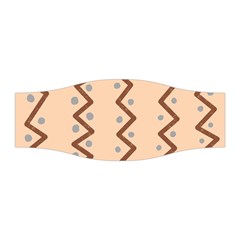 Print Pattern Minimal Tribal Stretchable Headband by Cemarart