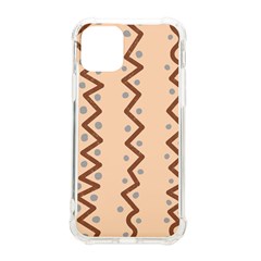 Print Pattern Minimal Tribal Iphone 11 Pro 5 8 Inch Tpu Uv Print Case by Cemarart