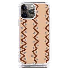 Print Pattern Minimal Tribal Iphone 13 Pro Max Tpu Uv Print Case by Cemarart