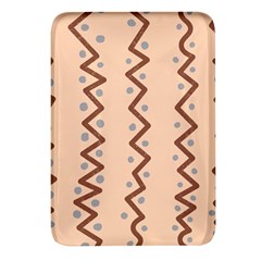 Print Pattern Minimal Tribal Rectangular Glass Fridge Magnet (4 Pack)