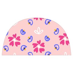 Flower Heart Print Pattern Pink Anti Scalding Pot Cap by Cemarart