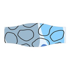 Boho Blue Deep Blue Artwork Stretchable Headband