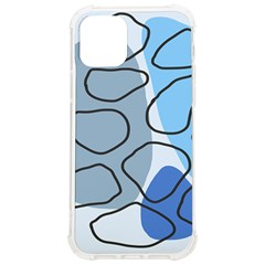 Boho Blue Deep Blue Artwork iPhone 12/12 Pro TPU UV Print Case