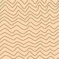 Background Wavy Zig Zag Lines Play Mat (square) by Cemarart