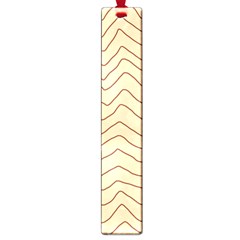 Background Wavy Zig Zag Lines Large Book Marks