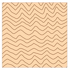 Background Wavy Zig Zag Lines Square Satin Scarf (36  x 36 )