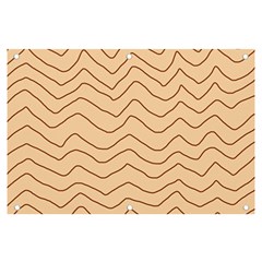 Background Wavy Zig Zag Lines Banner And Sign 6  X 4  by Cemarart