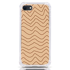 Background Wavy Zig Zag Lines Iphone Se by Cemarart