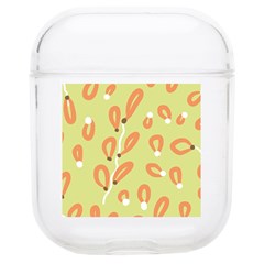 Pattern Leaves Print Background Soft Tpu Airpods 1/2 Case