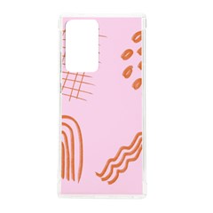 Elements Scribbles Wiggly Lines Retro Vintage Samsung Galaxy Note 20 Ultra Tpu Uv Case by Cemarart