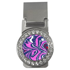 Texture Multicolour Grunge Money Clips (cz) 