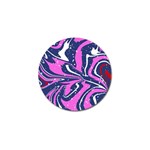 Texture Multicolour Grunge Golf Ball Marker (10 pack) Front