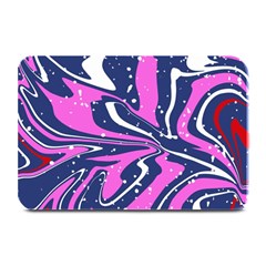 Texture Multicolour Grunge Plate Mats by Cemarart