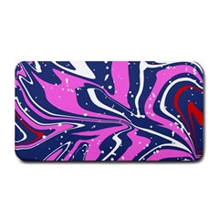 Texture Multicolour Grunge Medium Bar Mat by Cemarart