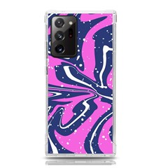 Texture Multicolour Grunge Samsung Galaxy Note 20 Ultra Tpu Uv Case by Cemarart