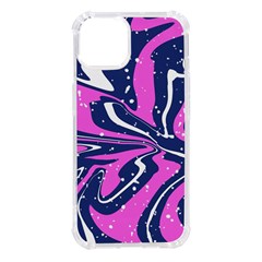 Texture Multicolour Grunge Iphone 14 Tpu Uv Print Case