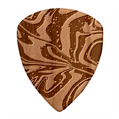 Texture Multicolour Grunge Wood Guitar Pick (set Of 10) by Cemarart