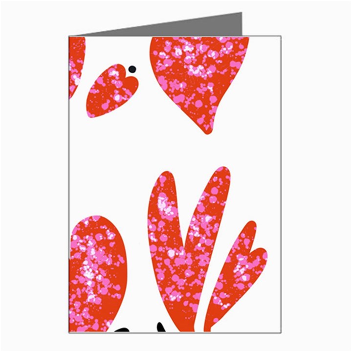 Elements Scribbles Brush Doodles Greeting Card