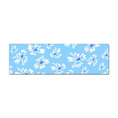 Flowers Pattern Print Floral Cute Sticker Bumper (10 Pack) by Cemarart