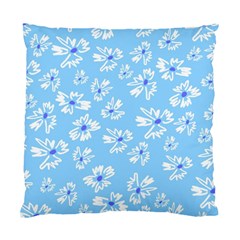 Flowers Pattern Print Floral Cute Standard Cushion Case (two Sides) by Cemarart