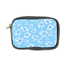 Flowers Pattern Print Floral Cute Coin Purse by Cemarart