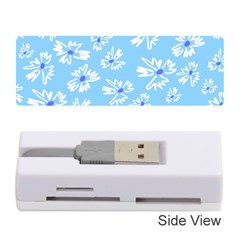 Flowers Pattern Print Floral Cute Memory Card Reader (stick) by Cemarart