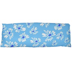 Flowers Pattern Print Floral Cute Body Pillow Case (dakimakura) by Cemarart