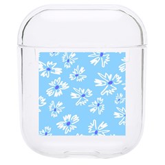 Flowers Pattern Print Floral Cute Hard Pc Airpods 1/2 Case by Cemarart