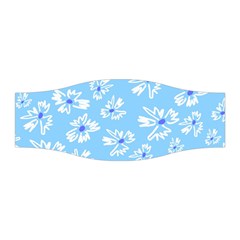 Flowers Pattern Print Floral Cute Stretchable Headband by Cemarart